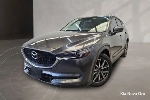 Mazda CX-5 2.5L S Grand Touring 4x2 usado (2018) color Gris precio $328,000