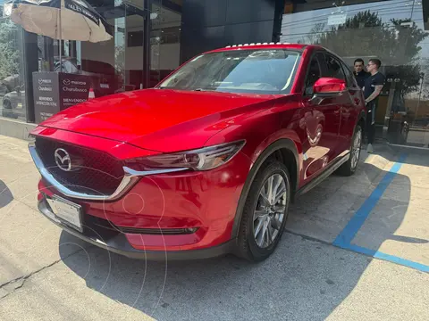 Mazda CX-5 i Grand Touring usado (2021) color Rojo precio $443,000