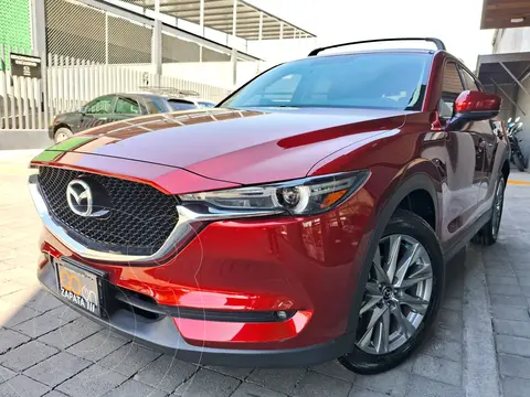 Mazda CX-5 i Grand Touring usado (2021) color Rojo precio $490,000