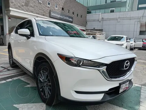 foto Mazda CX-5 2.0L i Grand Touring usado (2019) color Blanco precio $345,000