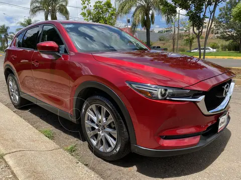 Mazda CX-5 2.5L S Grand Touring usado (2021) color Rojo financiado en mensualidades(enganche $76,000 mensualidades desde $12,000)