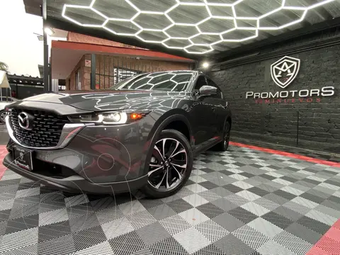 Mazda CX-5 s Grand Touring usado (2023) color Gris precio $469,900