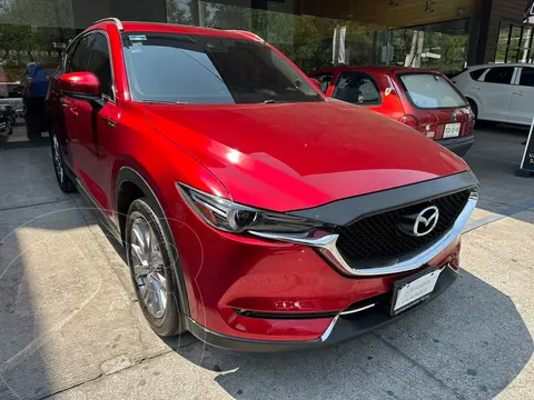 Mazda CX-5 2.5L T Signature usado (2019) color Rojo financiado en mensualidades(enganche $90,000 mensualidades desde $11,502)