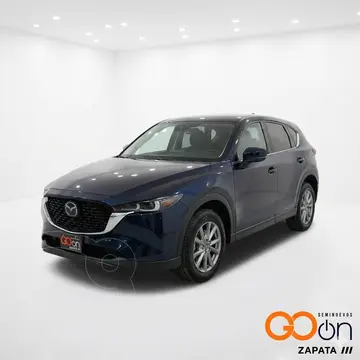 Mazda CX-5 I SPORT usado (2023) color MAZMAZUL MARINO PROFUNDO precio $420,000