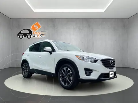 Mazda CX-5 2.0L i Grand Touring usado (2016) color Blanco financiado en mensualidades(enganche $57,031 mensualidades desde $9,895)