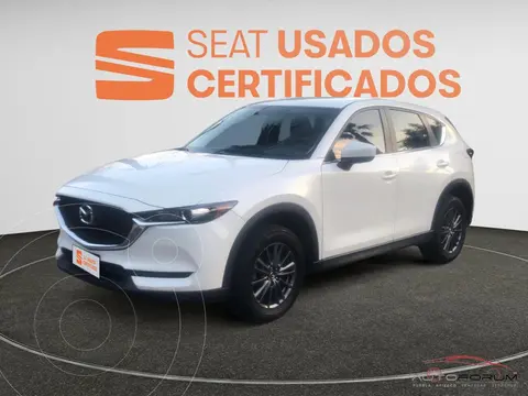 Mazda CX-5 ITA usado (2019) color Blanco financiado en mensualidades(enganche $76,138 mensualidades desde $9,904)