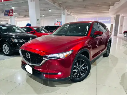Mazda CX-5 2.5L S Grand Touring 4x2 usado (2018) color Rojo precio $410,000