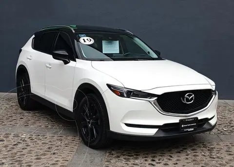 foto Mazda CX-5 2.5L T Signature usado (2019) color Blanco precio $460,000