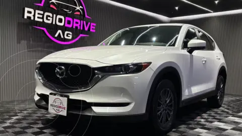 Mazda CX-5 i Sport usado (2021) color Blanco Perla precio $399,900