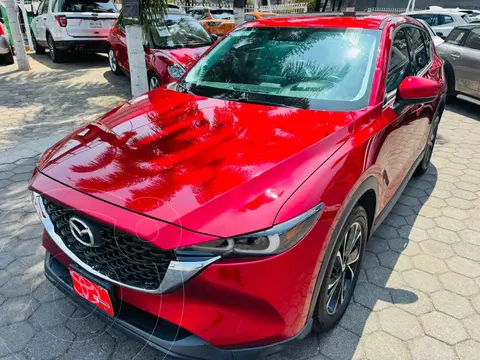 Mazda CX-5 s Grand Touring usado (2022) color Rojo precio $499,000
