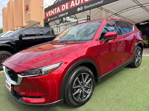 Mazda CX-5 2.5L S Grand Touring 4x2 usado (2018) color Rojo precio $359,999