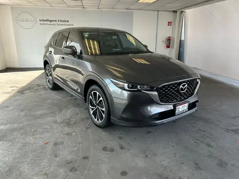 Mazda CX-5 s Grand Touring usado (2022) color Gris Oscuro precio $479,800