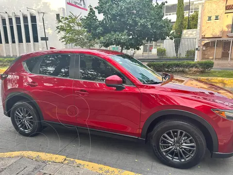 Mazda CX-5 2.0L i Sport usado (2021) color Rojo precio $378,000