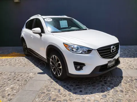 Mazda CX-5 2.0L i Grand Touring usado (2016) color Blanco precio $310,000