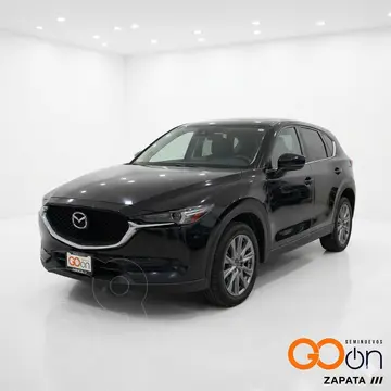 Mazda CX-5 SIGNATURE usado (2021) color MZD_ NEGRO CELESTE precio $425,000