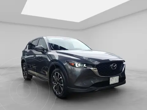 Mazda CX-5 s Grand Touring usado (2023) color Gris precio $450,000