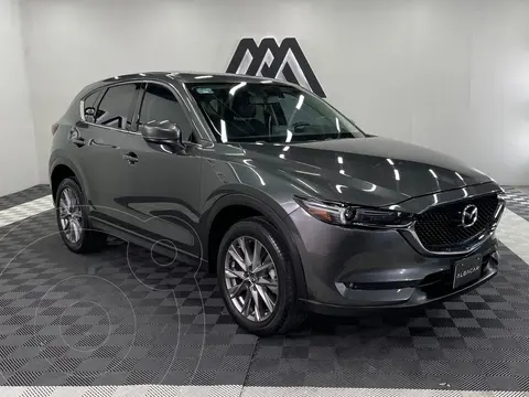 Mazda CX-5 i Grand Touring usado (2021) color Gris precio $419,999