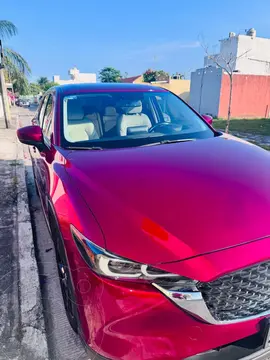 Mazda CX-5 2.5L S Grand Touring usado (2022) color Rojo precio $430,000