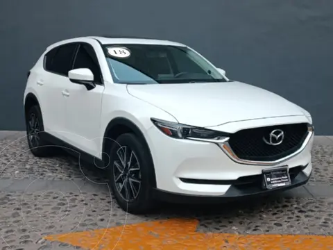 Mazda CX-5 2.5L S Grand Touring 4x2 usado (2018) color Blanco precio $425,000