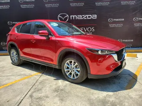 Mazda CX-5 i Sport usado (2023) color Rojo financiado en mensualidades(enganche $102,200 mensualidades desde $9,964)