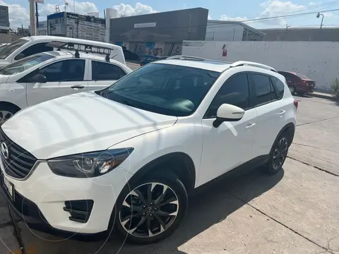 Mazda CX-5 2.5L S Grand Touring 4x2 usado (2016) color Blanco precio $245,000