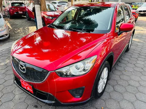 Mazda CX-5 2.0L i Sport usado (2014) color Rojo precio $199,000