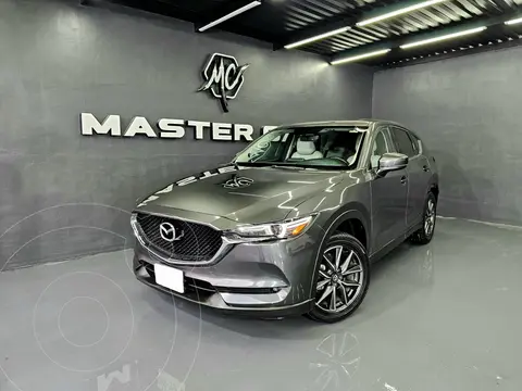 Mazda CX-5 2.5L S Grand Touring 4x2 usado (2018) color Gris Meteoro precio $394,000