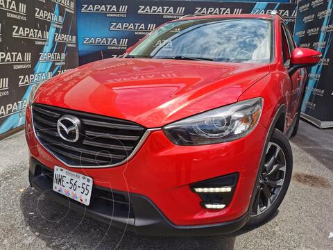 Mazda CX-5 2.5L S Grand Touring 4x2 usado (2016) color Rojo precio $355,000