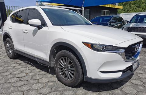 Mazda CX-5 2.0L i Sport usado (2018) color Blanco precio $370,000
