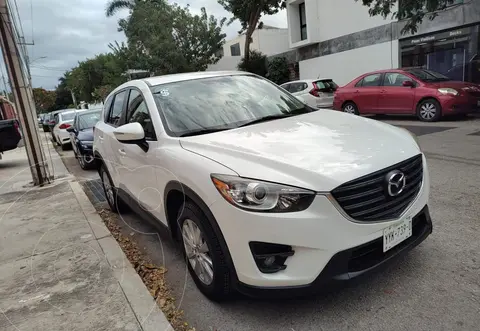 Mazda CX-5 2.0L iSport usado (2016) color Blanco precio $220,000