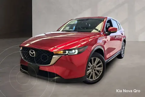 Mazda CX-5 s Grand Touring usado (2023) color Rojo precio $460,000