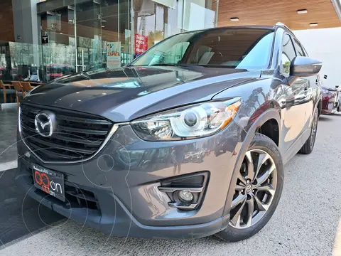 Mazda CX-5 2.0L i Grand Touring usado (2017) color Gris precio $320,000