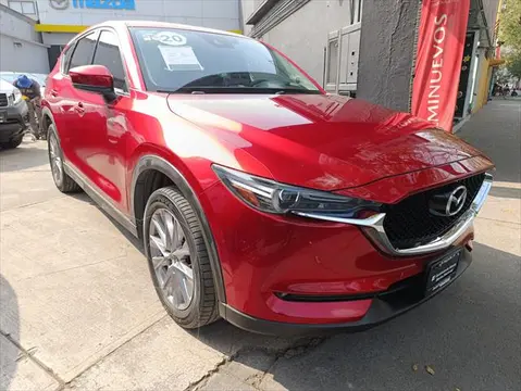 Mazda CX-5 2.5L T Signature usado (2020) color Rojo financiado en mensualidades(enganche $94,824 mensualidades desde $10,954)