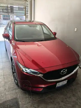 Mazda CX-5 s Grand Touring usado (2018) color Rojo precio $350,000