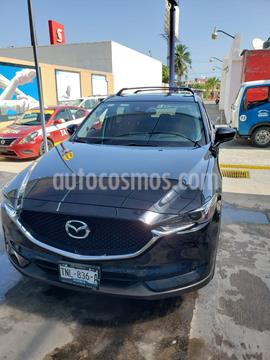 foto Mazda CX-5 2.5L T Signature usado (2019) color Negro precio $490,000