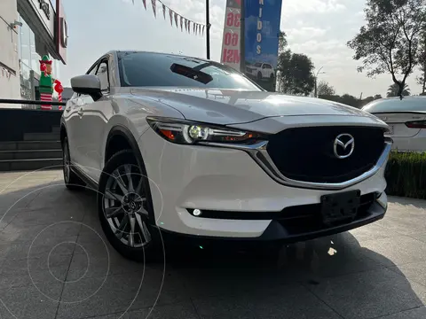 Mazda CX-5 i Grand Touring usado (2021) color Blanco financiado en mensualidades(enganche $165,110 mensualidades desde $6,947)