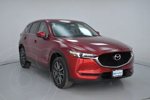 Mazda CX-5 2.0L i Grand Touring usado (2018) color Rojo financiado en mensualidades(enganche $90,400 mensualidades desde $7,111)