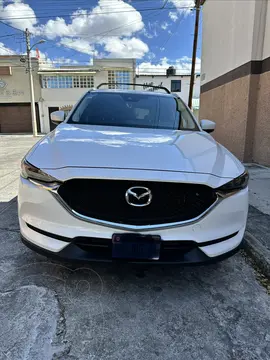 Mazda CX-5 2.5L T Signature usado (2019) color Blanco Perla precio $370,000