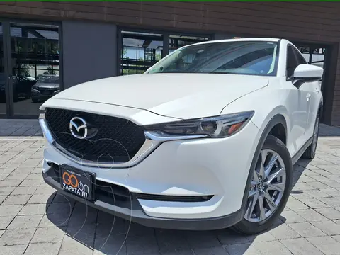 Mazda CX-5 s Grand Touring usado (2021) color Blanco financiado en mensualidades(enganche $118,750 mensualidades desde $8,609)
