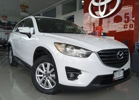 Mazda CX-5 2.0L iSport usado (2016) color Blanco precio $265,000