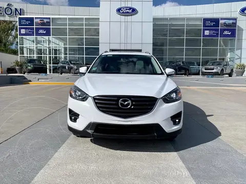 Mazda CX-5 2.5L S Grand Touring 4x2 usado (2016) color Blanco precio $289,000