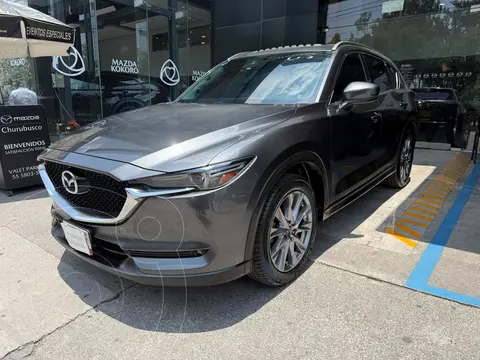 Mazda CX-5 2.5L T Signature usado (2019) color Gris Titanio precio $357,000