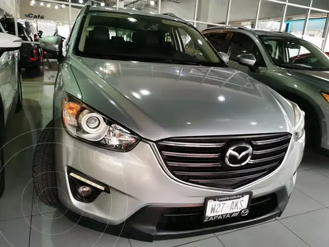 Mazda CX-5 2.0L i Grand Touring usado (2016) color Gris Meteoro financiado en mensualidades(enganche $83,750 mensualidades desde $10,320)