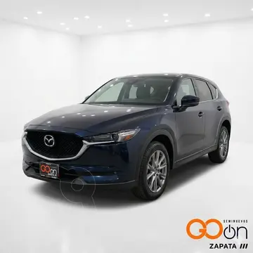 Mazda CX-5 i Grand Touring usado (2021) color MAZWNEGRO CELESTE precio $370,000