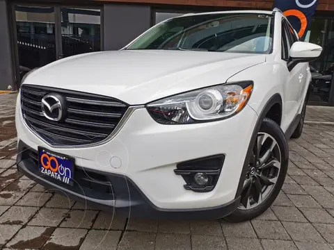 Mazda CX-5 2.0L i Grand Touring usado (2017) color Blanco financiado en mensualidades(enganche $94,750 mensualidades desde $9,587)