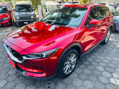 Mazda CX-5 i Grand Touring usado (2021) color Rojo financiado en mensualidades(enganche $114,756 mensualidades desde $10,193)