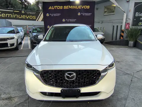 Mazda CX-5 i Sport usado (2024) color Blanco Perla precio $449,900