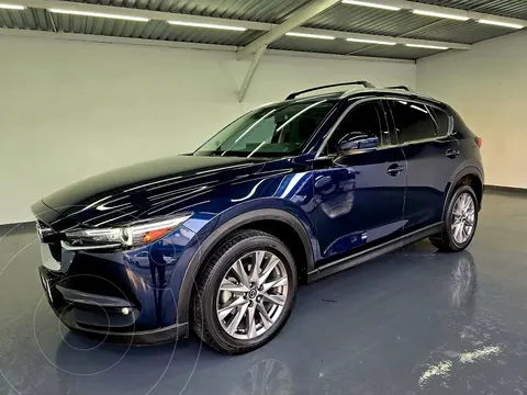 Mazda CX-5 Signature usado (2020) color Azul Marino precio $429,000