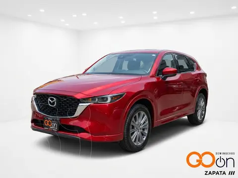 Mazda CX-5 I GRAND TOURING usado (2025) color MAZVROJO BRILLANTE precio $545,000