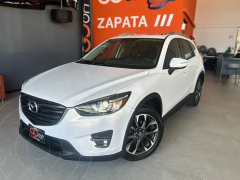 Mazda CX-5 2.5L S Grand Touring 4x4 usado (2017) color Blanco precio $299,000